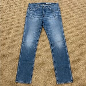 AG Adriano Goldschmied The Matchbox Slim Straight Jeans size 30